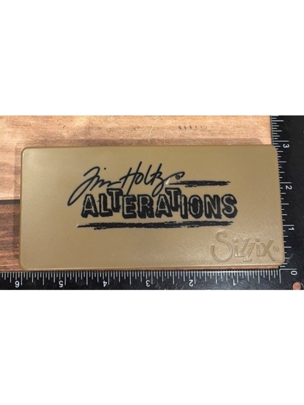 Sizzix Tim Holtz Alterations Brackets On the Edge Die 656625 Retired Big Shot